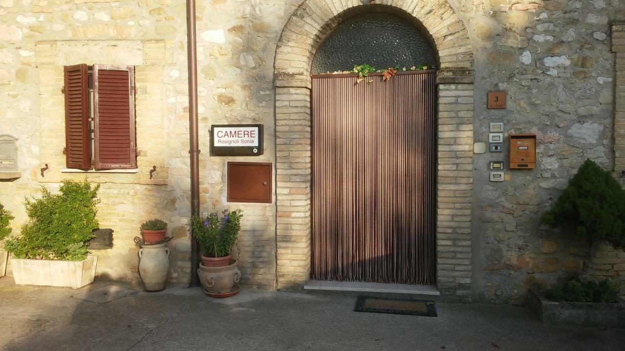 camere Rosignoli Assisi Esterno foto